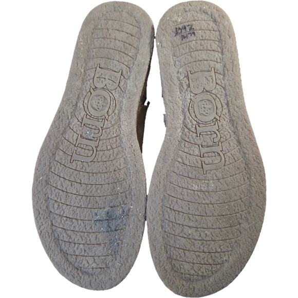 Born Tora Beige Suede Comfort Crossover Boots Cork Adventure Gorpcore 7.5 EUC - Picture 8 of 11